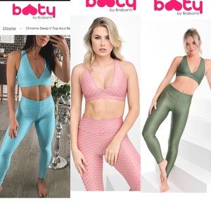 Booty by Brabants chrome legging sets
